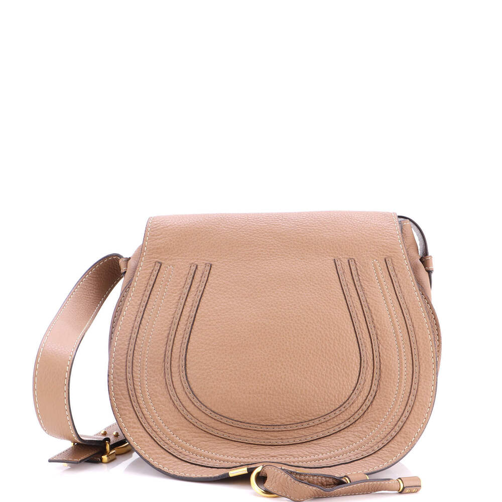 Chloe Medium Marcie Crossbody Bag Leather